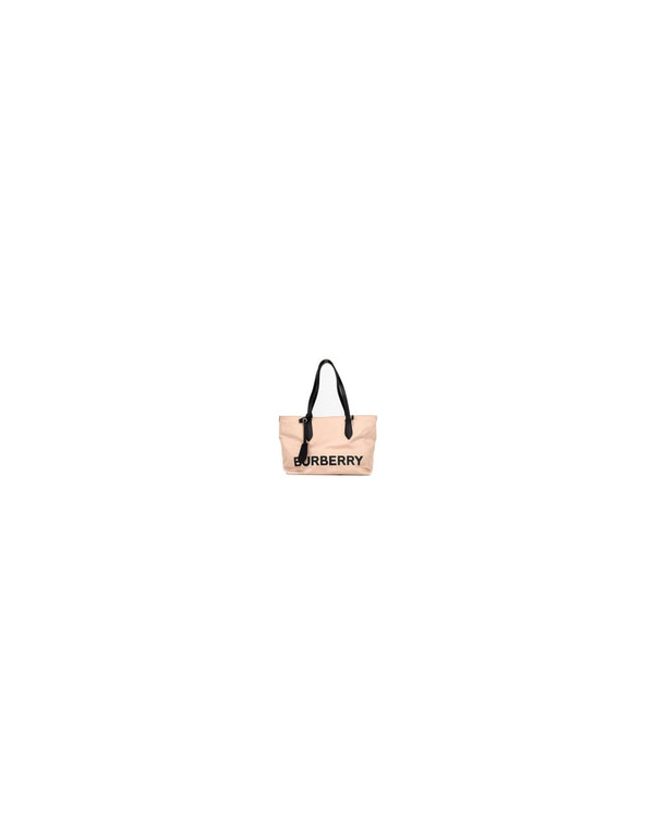 Small Branded Logo Tote in Recycled Nylon One Size Women