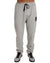 Billionaire Italian Couture Sweatsuit with Hooded Sweater and Elasticated Pants L Men