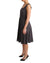 Sleeveless A-line Dress with Logo Details 40 IT Women