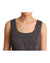 Sleeveless A-line Dress with Logo Details 44 IT Women