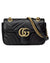 GG Marmont Small Shoulder Bag with Structured Chain Design and Flap Closure One Size Women