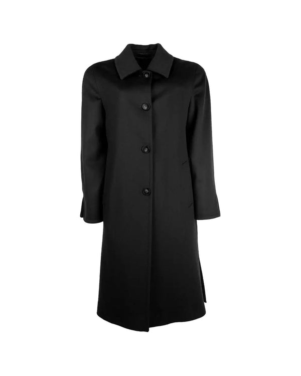 Loro Piana Virgin Wool Four Button Coat 42 IT Women