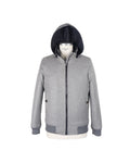 Loro Piana Fabric Padded Jacket with Button Closure 50 IT Men