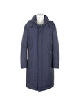 Loro Piana Fabric Mens Padded Raincoat 48 IT Men