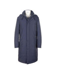 Loro Piana Fabric Mens Padded Raincoat 48 IT Men