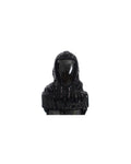 Knitted Sequined Hooded Scarf Wrap by Dolce &amp; Gabbana One Size Women