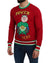 Pullover Sweater with Multicolor Motive - Dolce &amp; Gabbana 46 IT Men