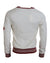 Silk-Cotton V-Neck Sweater with Logo Details 52 IT Men