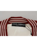 Silk-Cotton V-Neck Sweater with Logo Details 52 IT Men