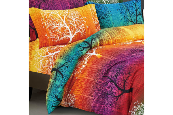 Luxton Double Size Cumbria Fairy Forest Quilt Cover Set