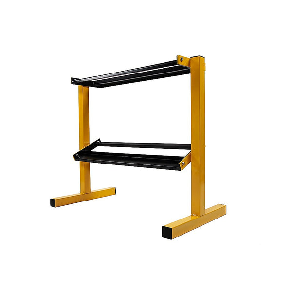 2 Tier Dumbbell Rack for Dumbbell Weights Storage