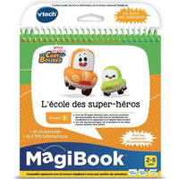 VTECH - Magibook - Tut Tut Cory Bolides - L'Écoles des Super-Héros