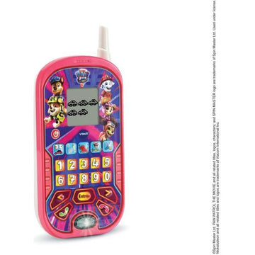 VTECH Pat  Patrouille Le Film -  Le Smartphone éducatif Liberty - Rose