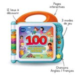 VTECH - Mon Imagier Bilingue - Mes Endroits Préférés