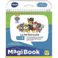 VTECH - Livre Interactif Magibook - Pars en Mission avec la Pat' Patrouille