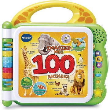 VTECH - Mon Imagier Bilingue - Mes 100 Animaux