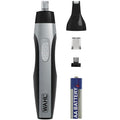 WAHL Tondeuse nez oreille Ear, Nose & Brow Trimmer 2 in 1 Deluxe Lighted  05546-216 - éclairage LED intégré - Tete de précision et p