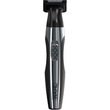 WAHL 05604-035 - Quick Style Lithium multifunction trimmer - Battery operated with water-rinsable heads - Precision touch-ups