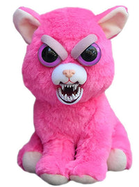 Feisty Pets Plush, Lady Monstertruck 8.5" Cat