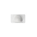 Bullnose Wall Plate White