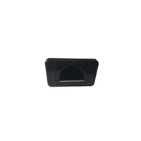 Bullnose Reverse Wall Plate Black