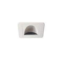 Bullnose Reverse Wall Plate White