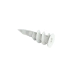 100Pcs Nylon Plaster Hollow Wall Screw