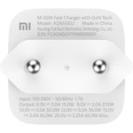 XIAOMI Fast Chargeur - 65 W - Blanc