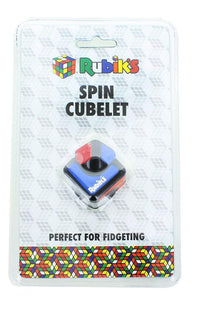 Rubik's Spin Cubelet 2-Inch Fidget Toy