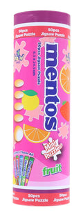 Mentos 50 Piece Mini Jigsaw Puzzle § Fruit