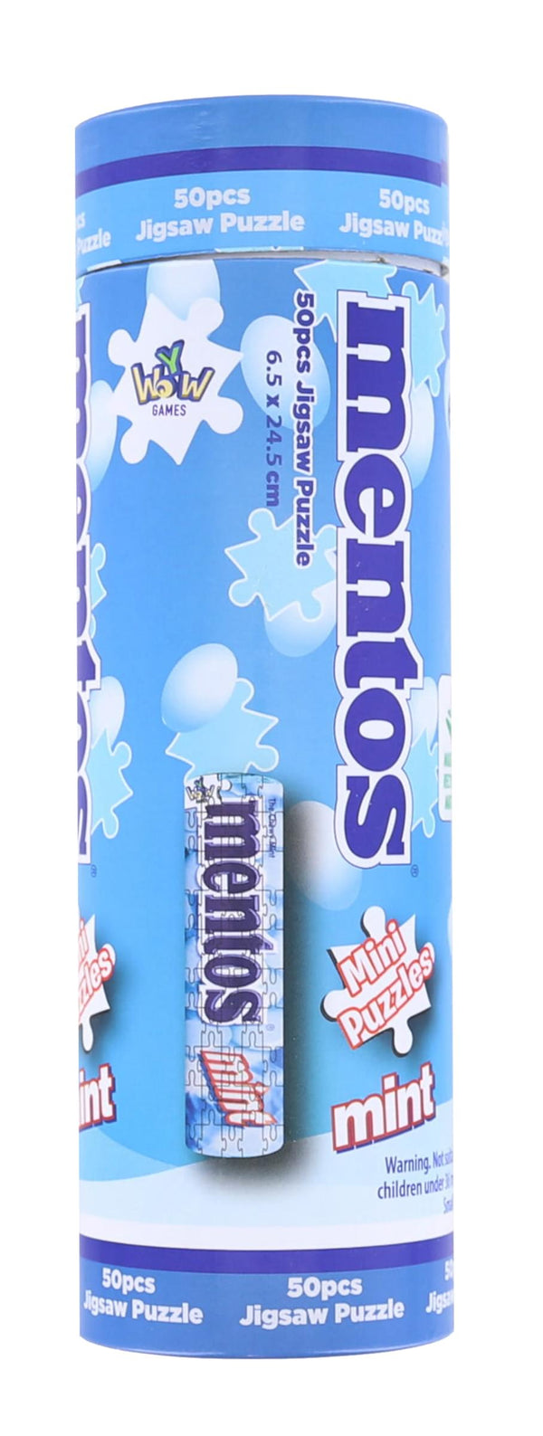 Mentos 50 Piece Mini Jigsaw Puzzle § Mint