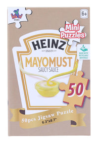 Heinz 50 Piece Mini Jigsaw Puzzle § Mayomust