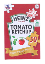 Heinz 50 Piece Mini Jigsaw Puzzle § Tomato Ketchup