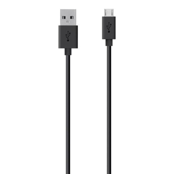 CABLE MICRO USB NOIR 3M BELKIN