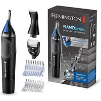 Remington NE3870 Tondeuse Visage Antibactérienne Hypoallergénique Nano Serie pour Nez et Oreilles