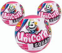 5 Surprise Unicorn Squad Mystery Collectible Capsule § One Random