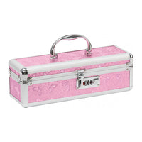 Lockable Vibrator Case Pink