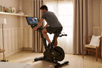 MAFGlobal High-end exercise bike with 22 inch HD display 1080