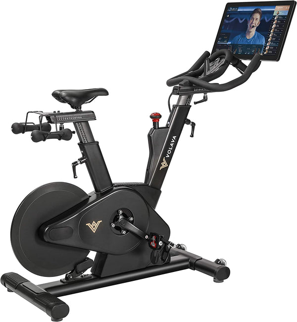 MAFGlobal High-end exercise bike with 22 inch HD display 1080