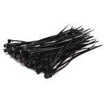 Cable Ties 280Mm X 4Mm Black Bag Of 1000