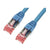 Cat 6A Sftp Lszh Ethernet Network Cable Blue