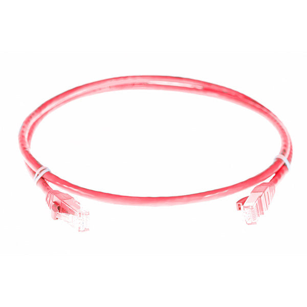 Rj45 Cat 6 Ethernet Cable Red