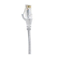 Cat 6 Rj45 Rj45 Ultra Thin Lszh Network Cables White