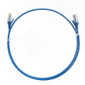 2M Cat 6 Ultra Thin Lszh Ethernet Network Cable Blue