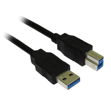 3M Usb 3 Am Bm Cable Black