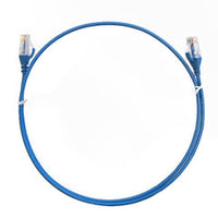 2M Cat 6 Ultra Thin Lszh Ethernet Network Cable Blue