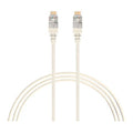 Cat 6A Rj45 S Ftp Thin Lszh 30 Awg Network Cable White