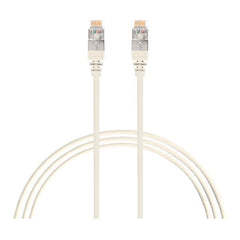 Cat 6A Rj45 S Ftp Thin Lszh 30 Awg Network Cable White