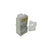 Rj45 8P8C Cat 5E Crimp Plug For Solid Core Cable - Shielded - 10 Pack