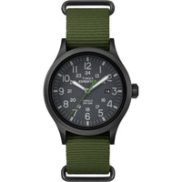 Timex Expedition Scout Slip-Thru Watch - Green